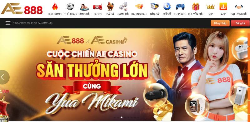 Hướng Dẫn Chi Tiết Đăng Nhập Ae888 An Toàn, Chơi Nhanh 2 Bước 1: Truy cập trang đăng ký chính thức