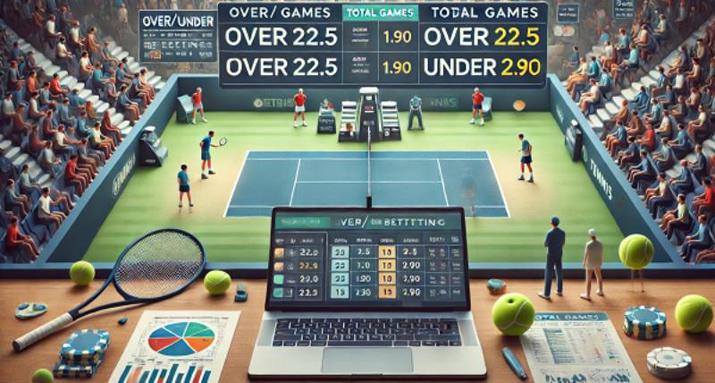 Đánh Over/Under Tennis Hiệu Quả Nhất Cho Người Thông Thái 3 Các yếu tố ảnh hưởng đến kèo Over/Under