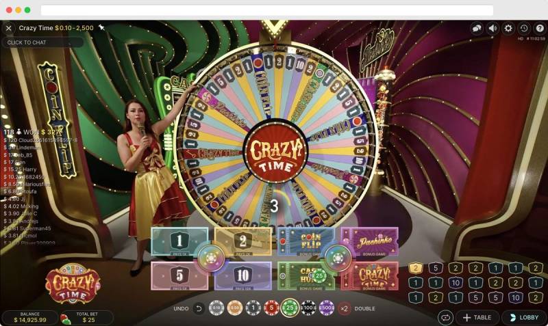 Cách Chơi Crazy Time Trúng Lớn - Tips And Trick Từ Cao Thủ 3 Cách chơi Crazy Time cơ bản cho người mới