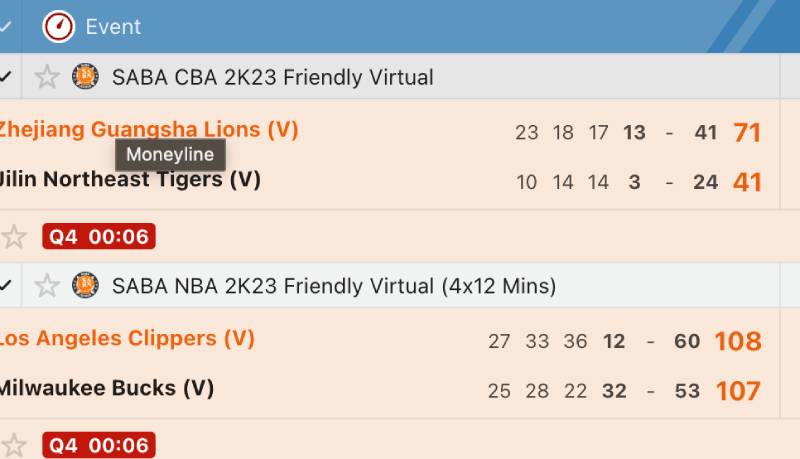 Luật Cá Độ Bóng Rổ NBA Cơ Bản Cần Biết Trước Khi Xuống Tiền 6 Cược trực tiếp (live betting)