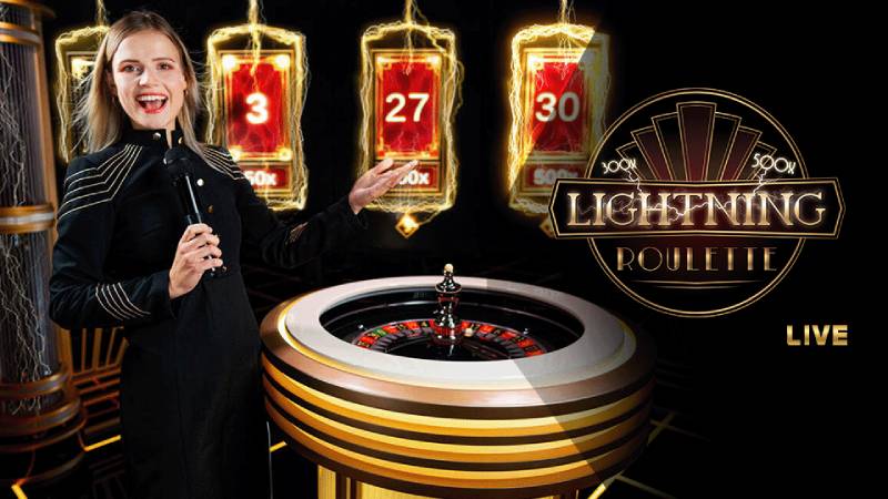 Luật Lightning Roulette Và Tỷ Lệ Nhân Hệ Số 2 Giới thiệu trò chơi Lightning Roulette