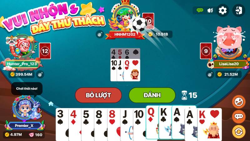Mẹo Đánh Tiến Lên Miền Nam Luôn Thắng Từ Cao Thủ 6 Giữ các quân lớn cho cuối cùng