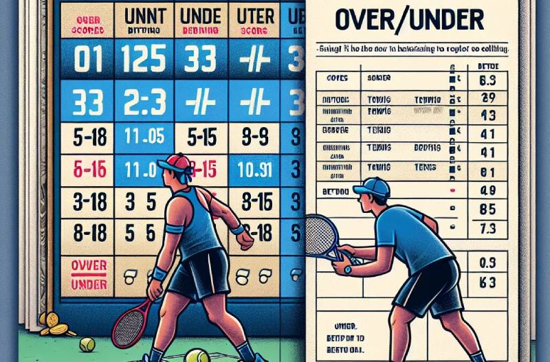 Đánh Over/Under Tennis Hiệu Quả Nhất Cho Người Thông Thái 2 Kèo Over/Under là gì?