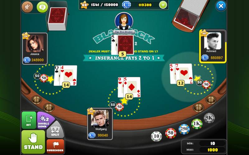 Chiến Thuật Chơi Xì Dách (Blackjack) Từ Cao Thủ 6 Khi nào nên bỏ bài (Surrender)