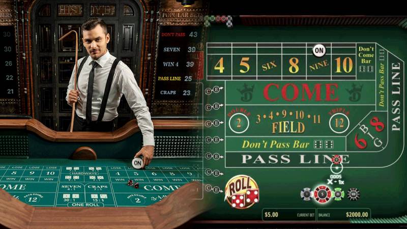 Luật Chơi Craps Đơn Giản Dễ Hiểu, Chơi Thắng An Toàn 6 Lưu ý khi chơi Craps để gia tăng khả năng chiến thắng