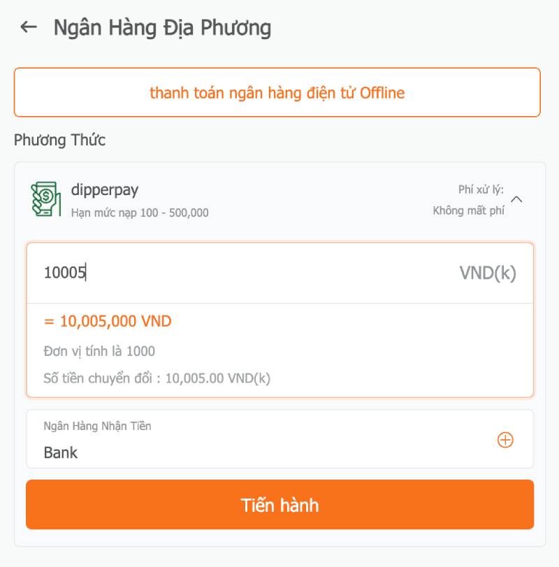 Hướng Dẫn Nạp Tiền Ae888 - Các Phương Thức Nạp An Toàn 2 Ngân hàng địa phương – Phương án nạp phổ biến
