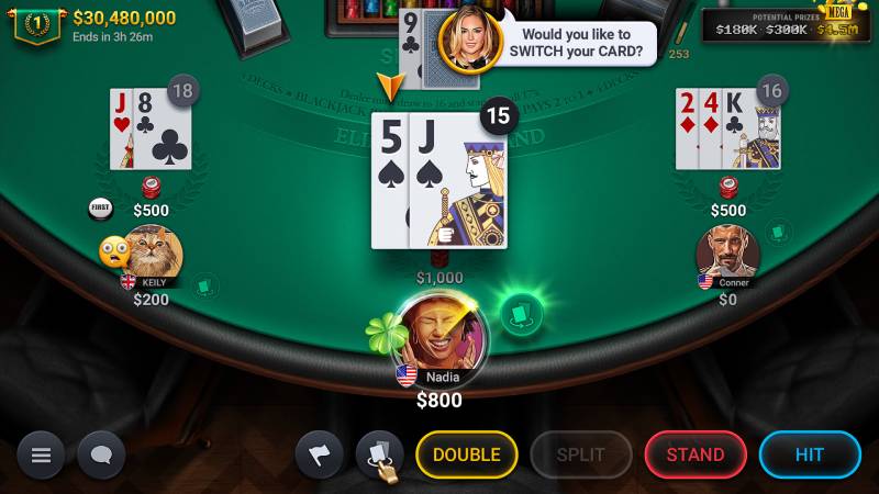Chiến Thuật Chơi Xì Dách (Blackjack) Từ Cao Thủ 5 Theo dõi xu hướng bài của nhà cái (Dealer's Upcard)