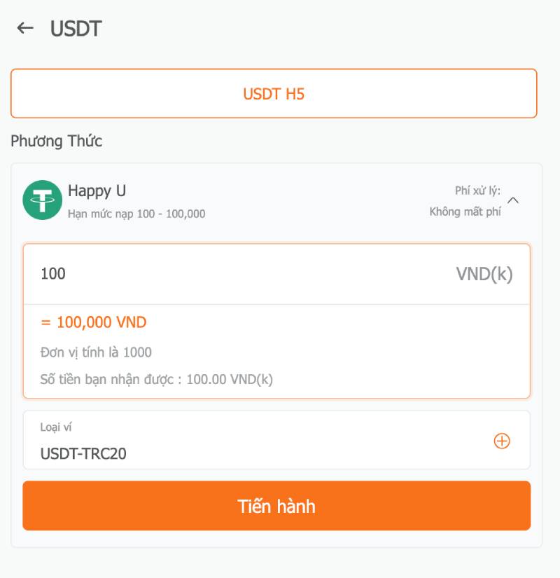 Hướng Dẫn Nạp Tiền Ae888 - Các Phương Thức Nạp An Toàn 7 USDT (Crypto) – Bảo mật cao, dành cho người chơi chuyên nghiệp