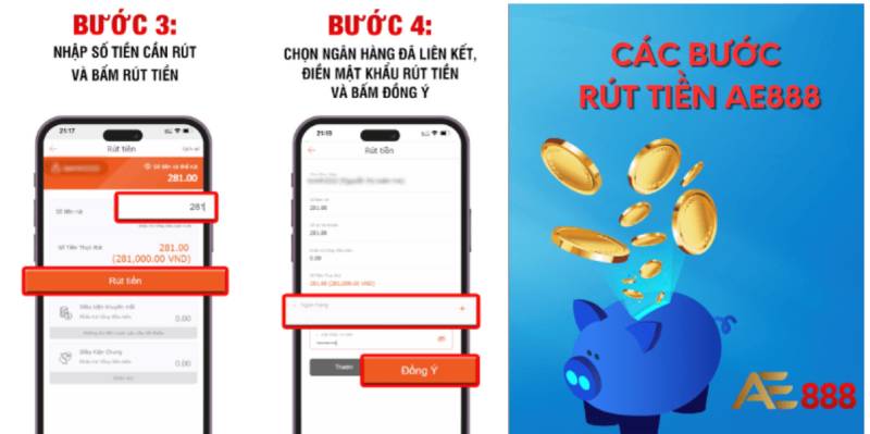 Rút Tiền AE888 – Hướng Dẫn Chi Tiết Từ A Đến Z 4 rut tien ae888